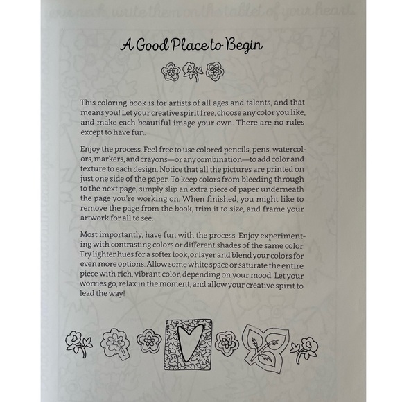 Color the Proverbs Paperback An Adult Coloring Book For Your Soul - Picture 7 of 7